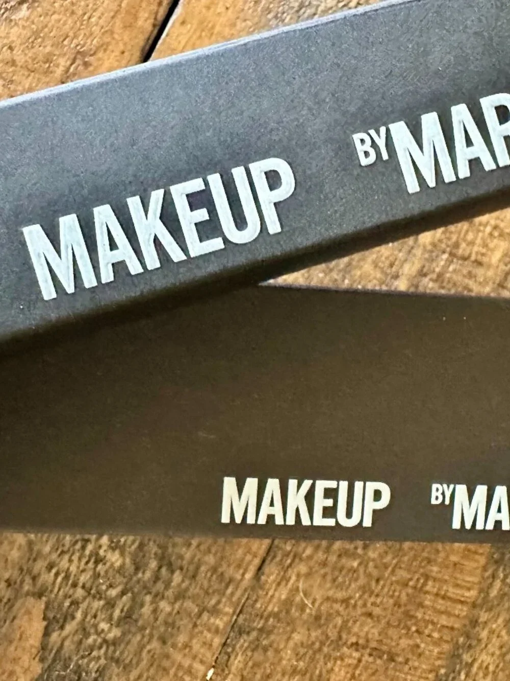 Makeup brushes from Makeup by Mario.